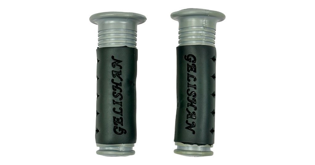 MANGO P/MOTO MG-07 LUJO NEGRO/GRIS