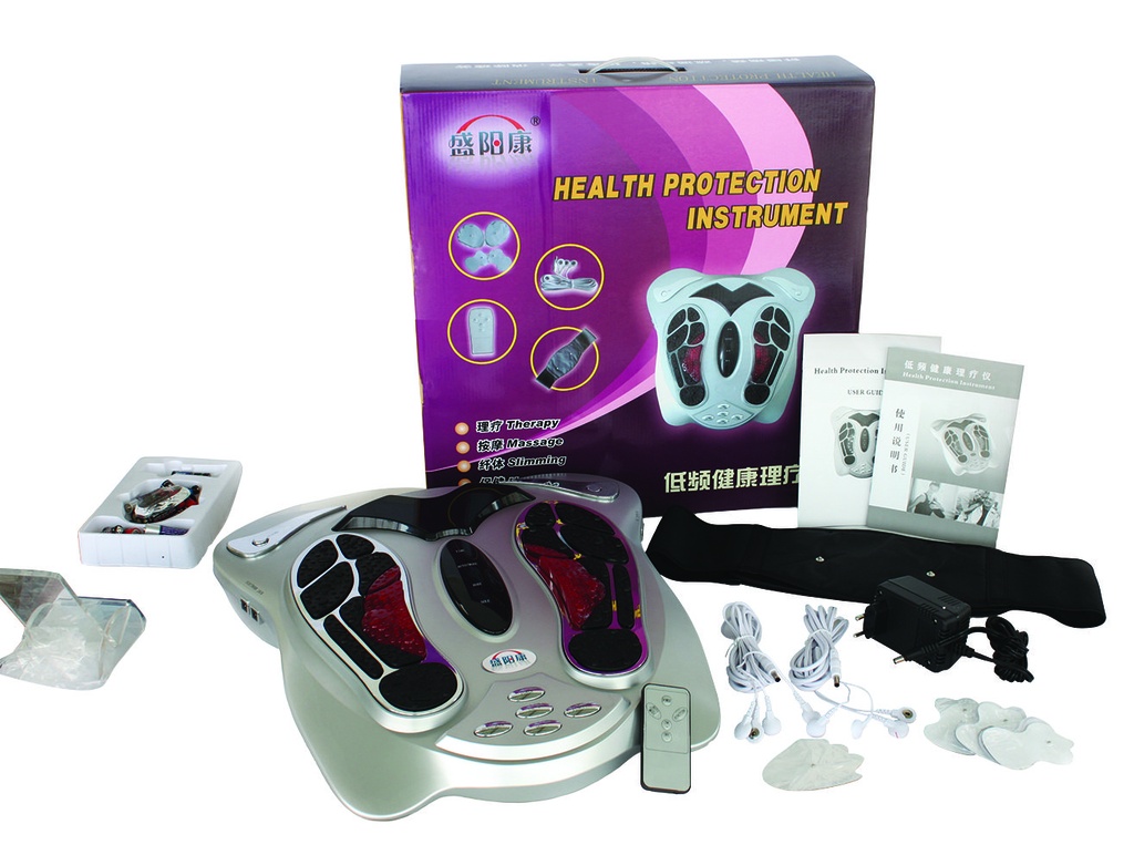 MASAJEADOR DE PIES GOLD BM1