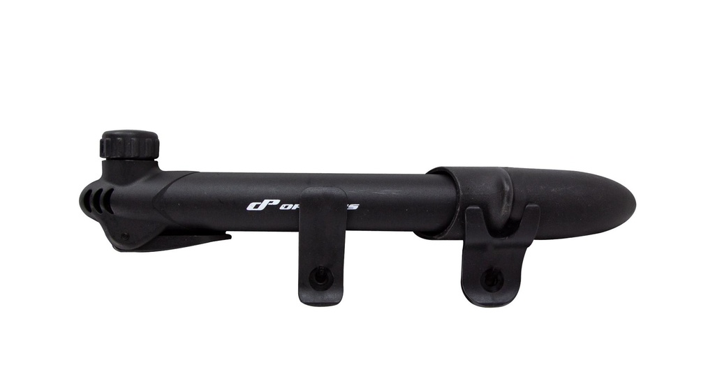 MINI BOMBA OPTIMUS  MOD. OP-46L, NEGRO, CON LOGO OPTIMUS. CON EMPAQUE INDIVIDUAL.