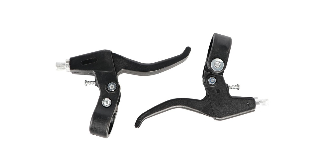 MANECILLAS MTB RESINA P/CANTILEVER, 2 DEDOS, NEGRO, DRIVE/CRAWLER