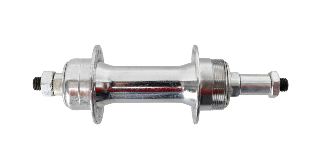 MANZANA TRASERA ACERO, 36 HUECOS, CON PUNTILLAS CROMADA DRIVE