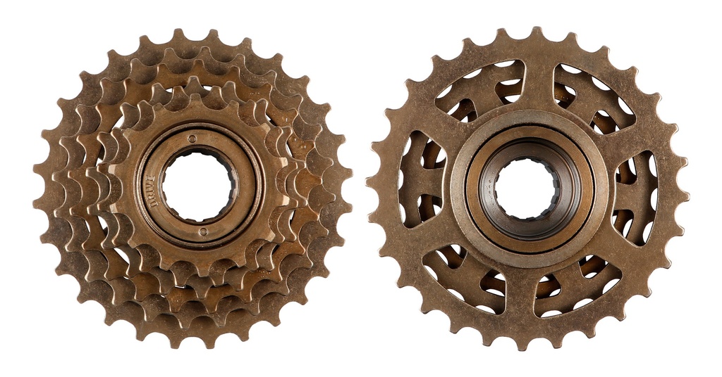 PACHA ROSCADA 6 VELOCIDADES 14-28T MARRON TREMP