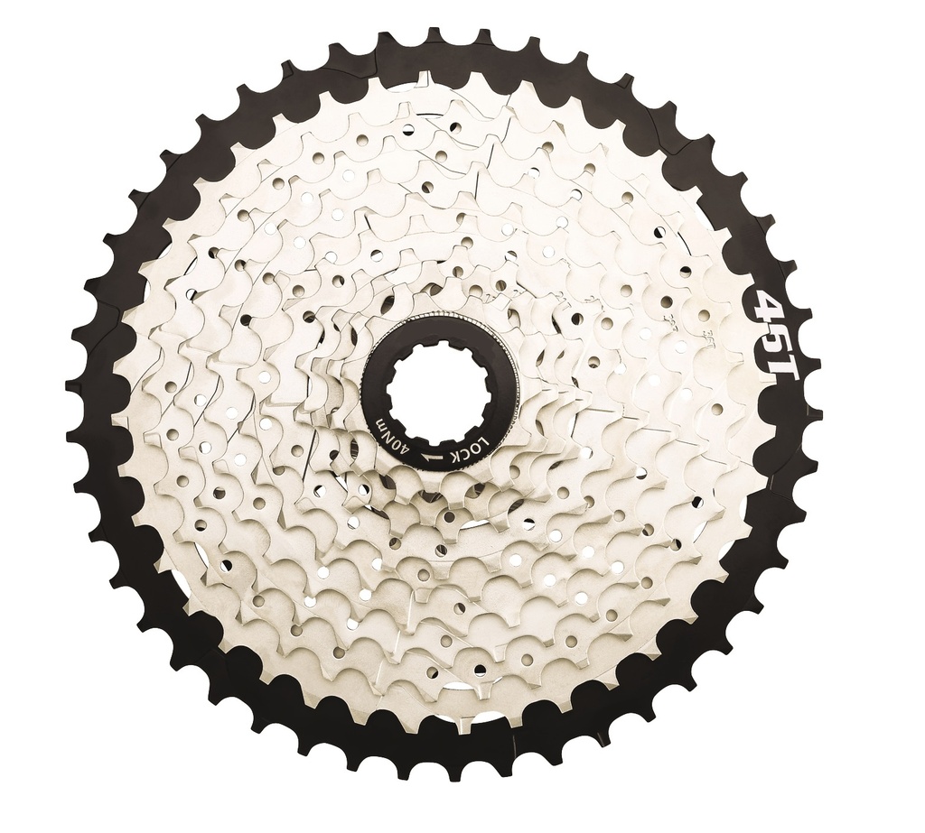 PACHA 11 VELOCIDADES 11/46T CASSETTE CROMADA OPTIMUS CAJA INDIVIDUAL