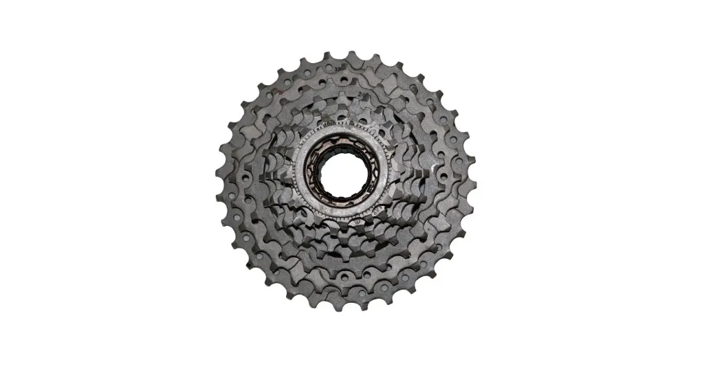 PACHA ROSCADA 8 VELOCIDADES INDEX DRIVE/TREMP 13-32T GRIS, CON CAJA INDIVIDUAL