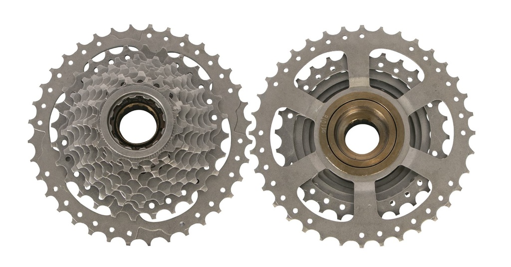 PACHA ROSCADA 9 VELOCIDADES INDEX TREMP/DRIVE 13-36T CON CAJA INDIVIDUAL
