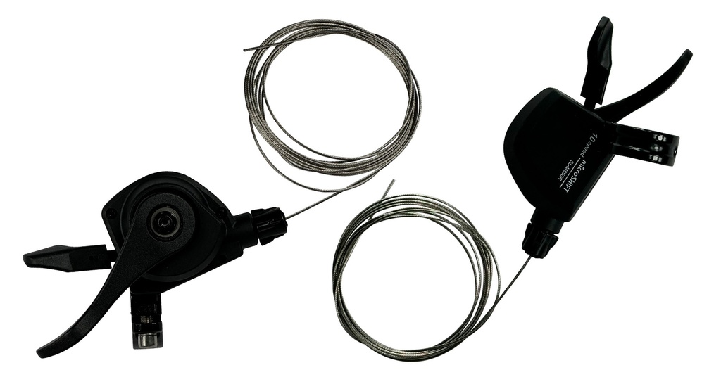 PALANCA DERECHA MICROSHIFT XLE SL-M850-R RAPID-FIRE 10 VELOCIDADES