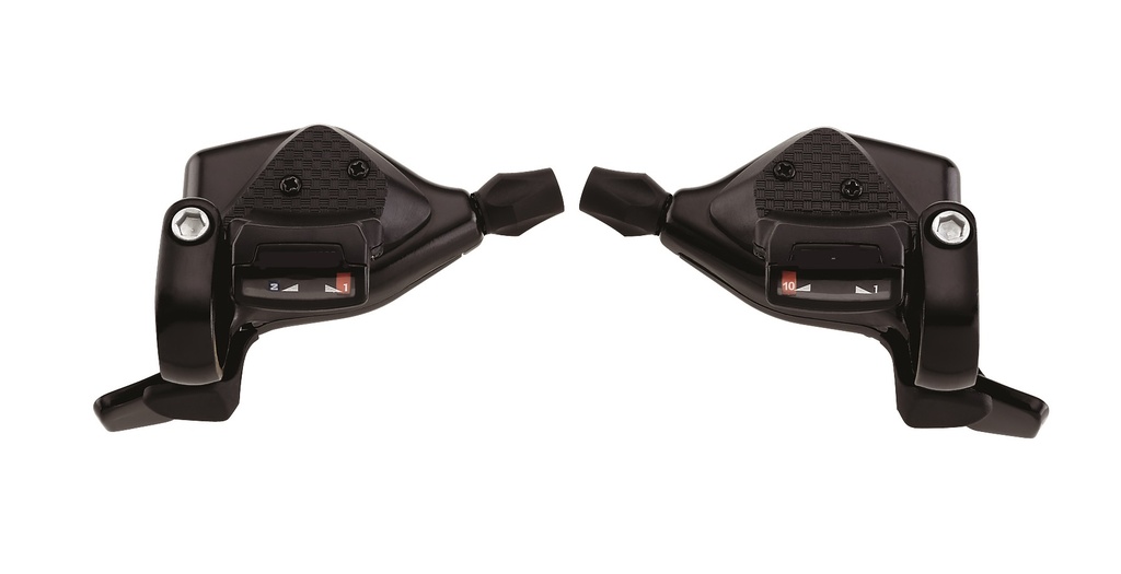 PALANCAS DRIVE/PROFIT 2X10 VELOCIDADES NEGRO INDEX