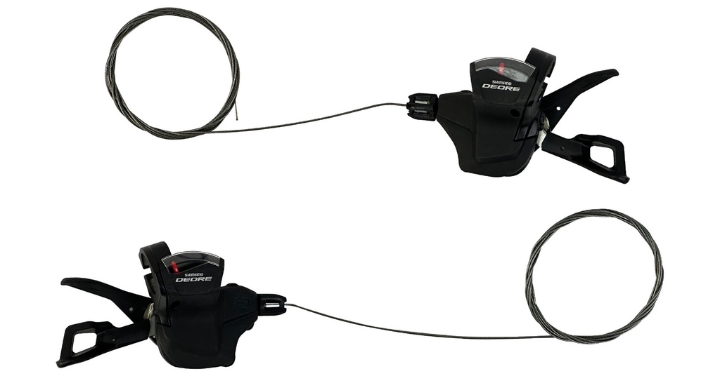 PALANCAS DERECHA IZQUIERDA SL-M6000 DEORE 2/3 10 VEL