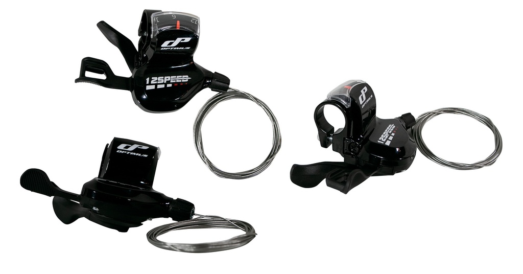 PALANCA DERECHA 1X12 VELOCIDADES OPTIMUS SL-OPT112