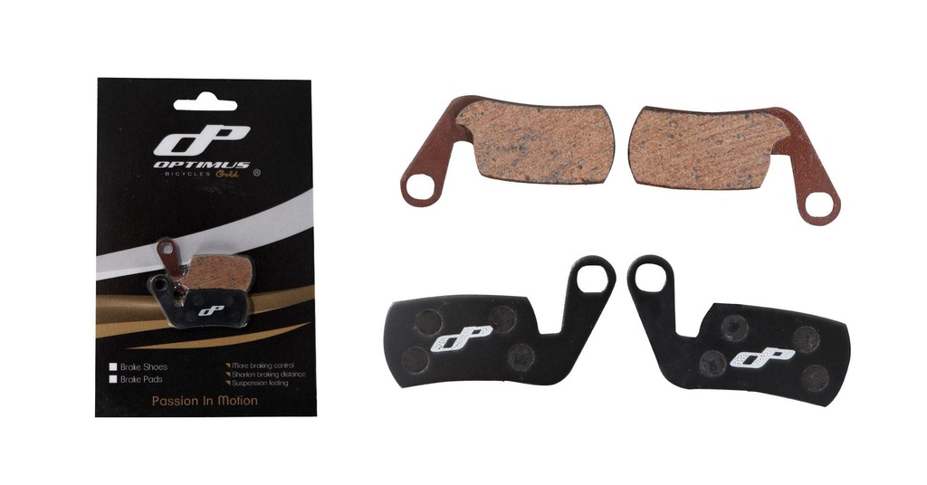 PASTILLA FRENO/DISCO OPTIMUS MOD. OP-19. COMPATIBLE MAGURA MARTA / SL