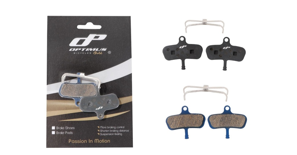 PASTILLA FRENO/DISCO OPTIMUS MOD. OP.34. COMPATIBLE AVID CODE