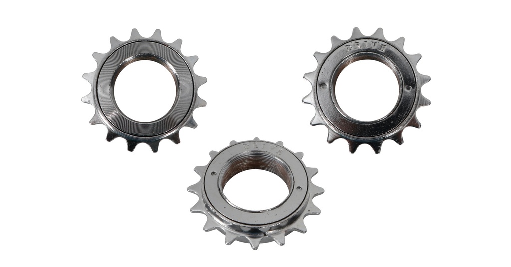 PIÑON 16T CROMADO FULL BALL DRIVE/TREMP BOLSA INDIVIDUAL