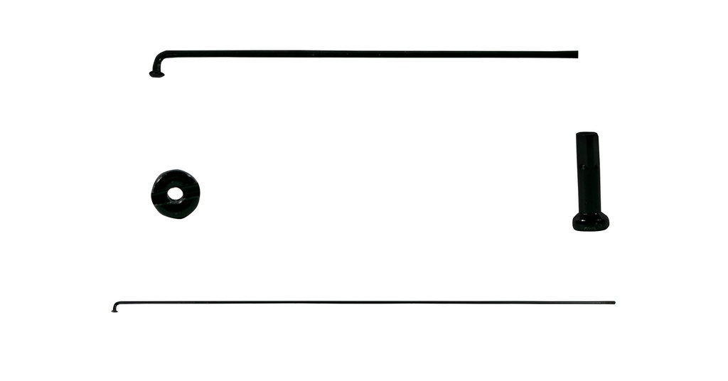 RADIO 292MMX14G NEGRO 16MM