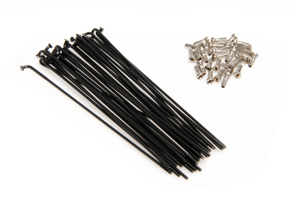 RADIOS TREMP/DRIVE 26 14G (254mm) NEGRO