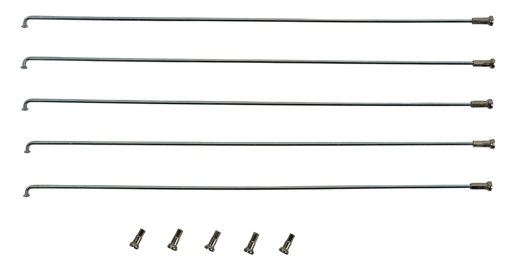 RADIOS 26 14G 265MM NEGRO CHINA