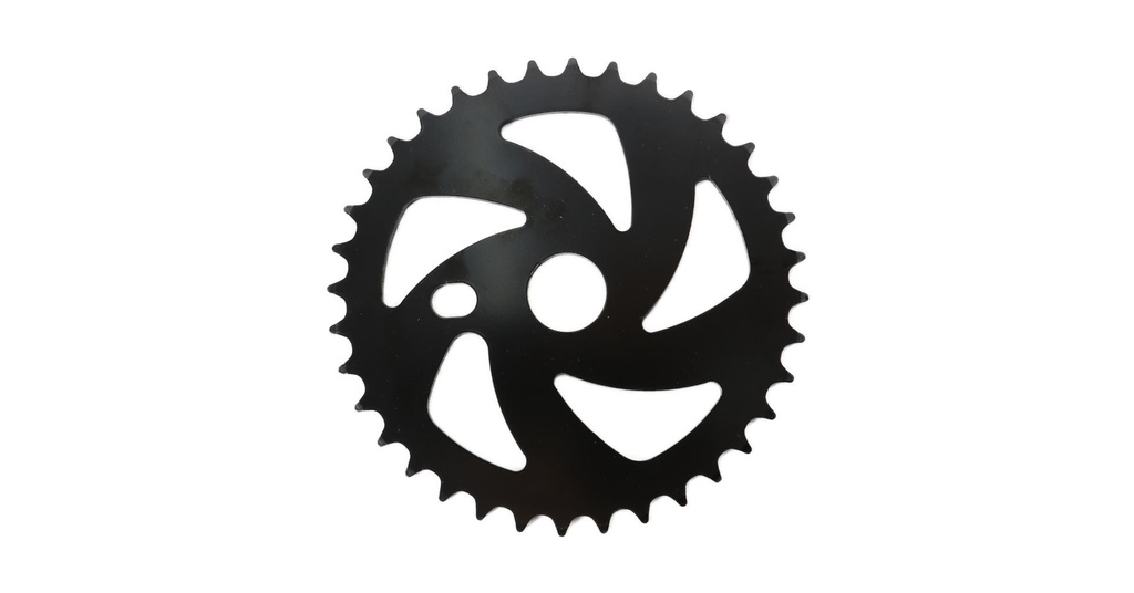 RELACION 36 DIENTES COMPACT BUMERANG NEGRA