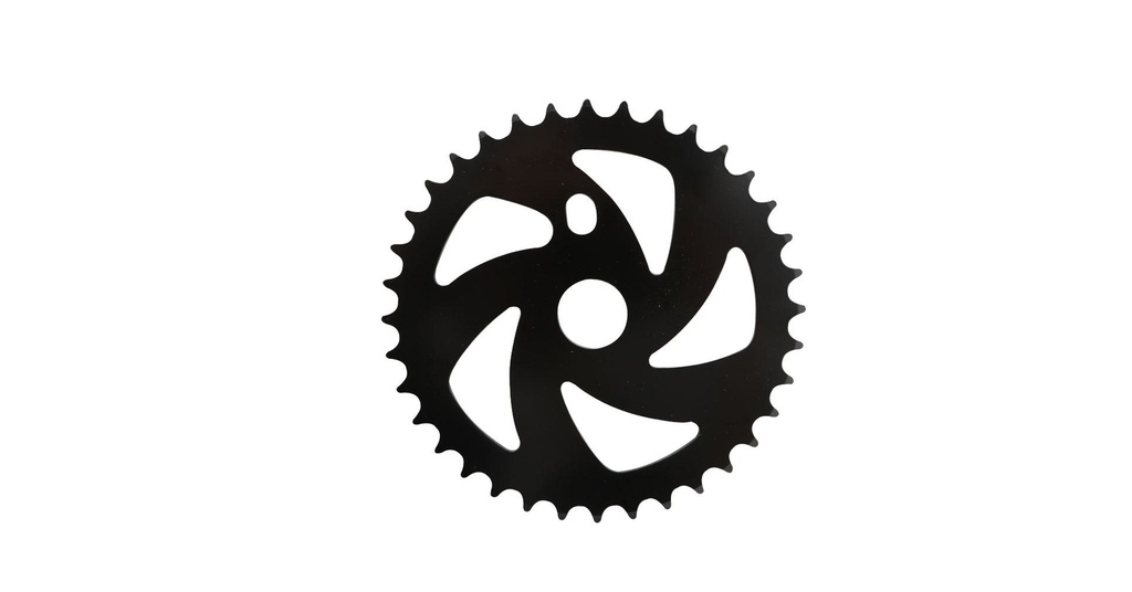 RELACION 40 DIENTES COMPACT BUMERANG NEGRA