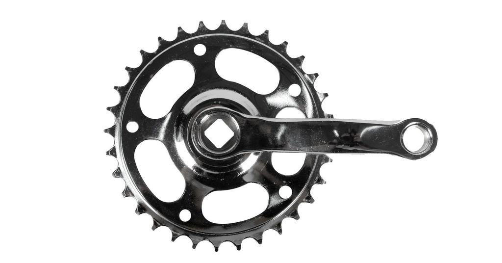 RELACION 32 DIENTES CROMADA CUADRANTE