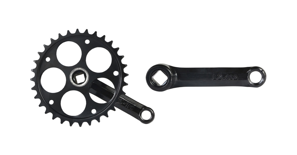 RELACION 32 DIENTES NEGRA CUADRANTE