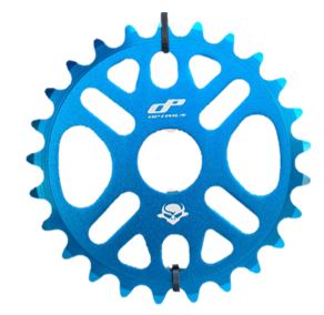 RELACION OPTIMUS 25 DIENTES.ALUMINIO 5MM. AZUL