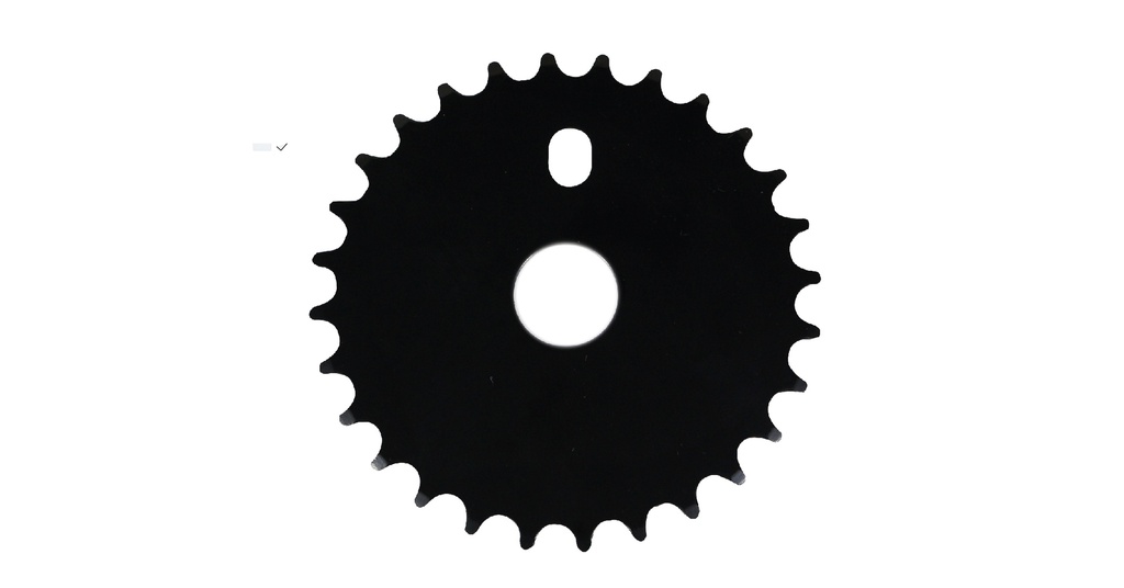 RELACION 28 DIENTES COMPACT NEGRA