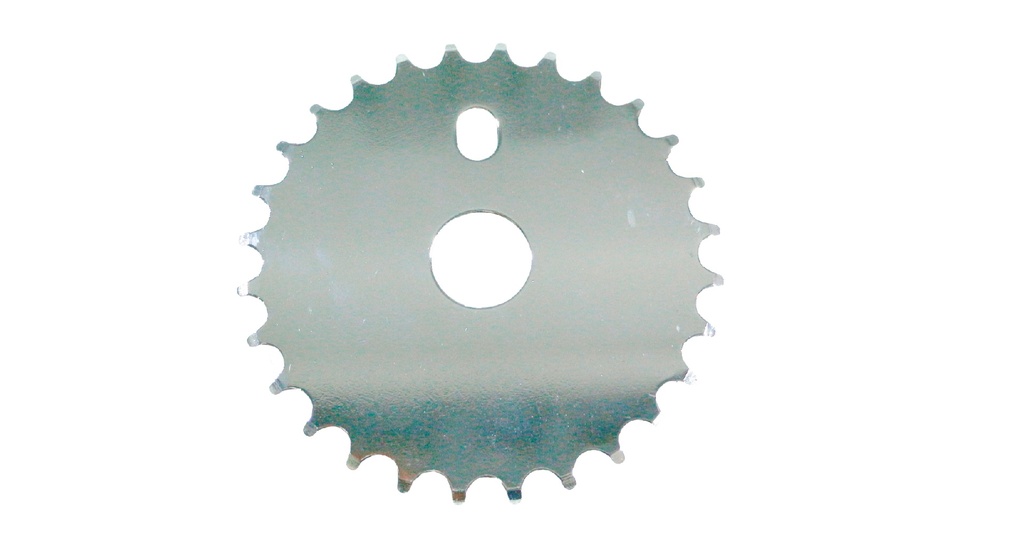 RELACION 28 DIENTES COMPACT CROMADA