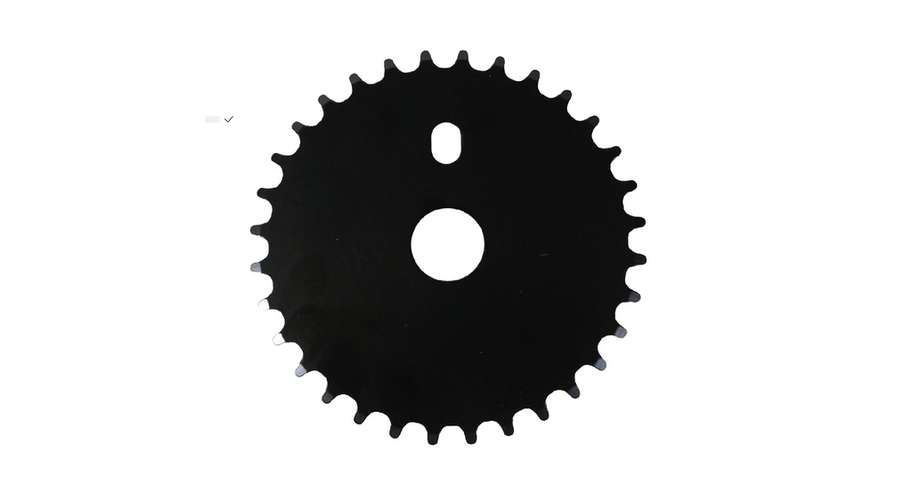 RELACION 32 DIENTES COMPACT NEGRA