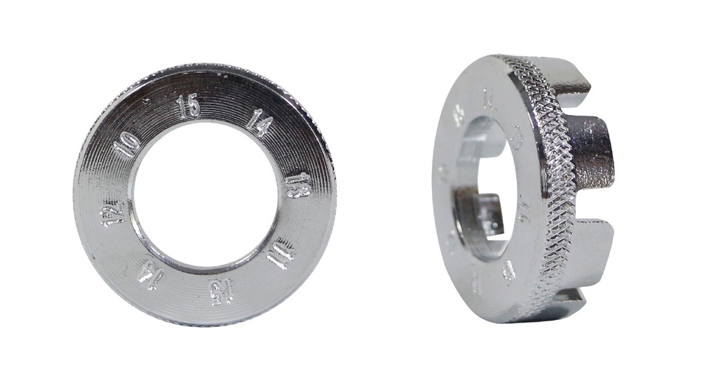 TEMPLARADIOS 8 RANURAS CHINO