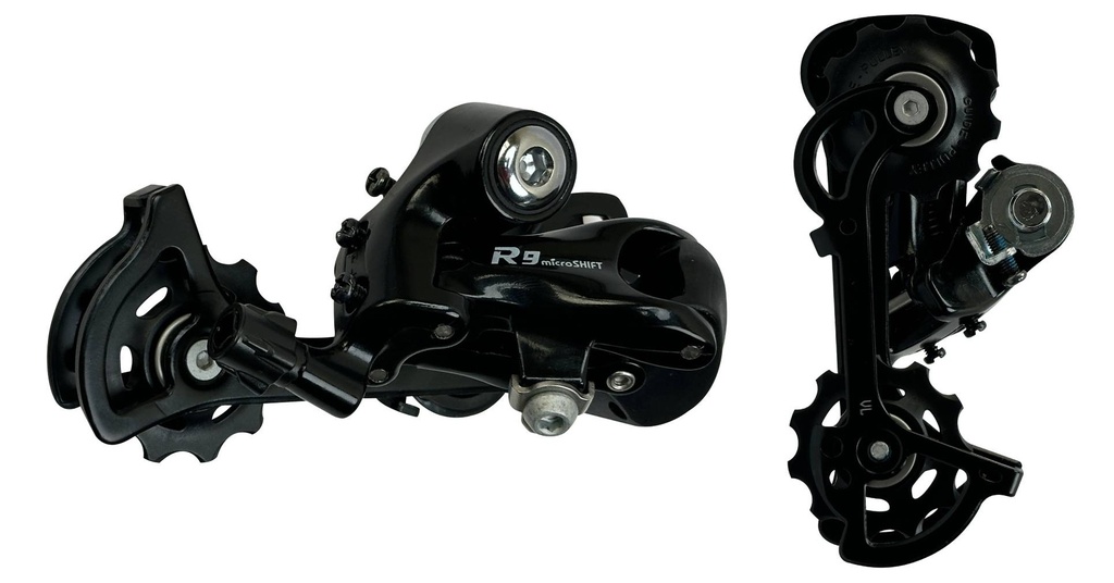 TENSOR MICROSHIFT R9 RD-R43M RUTA 2 X 9/10 VELOCIDADES