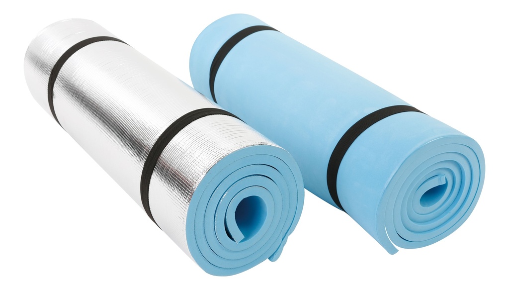 TAPETE CON ALUMINIO EN PE