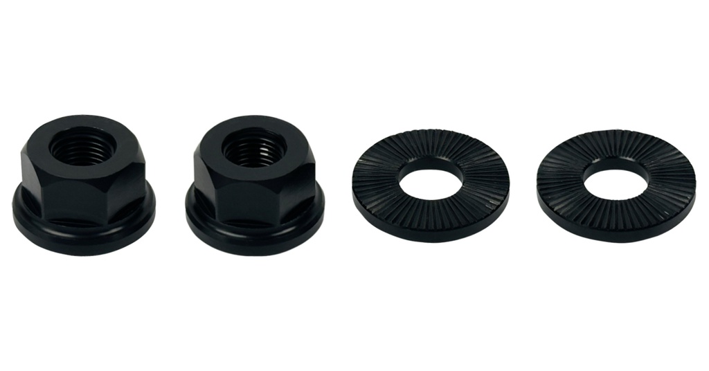 NUT SALT PRO PARA EJE 3/8. COLORES.